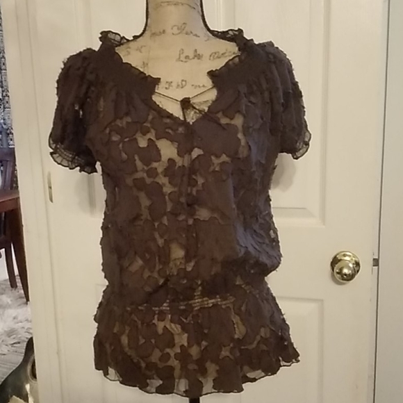 2 for$25/Vintage Blouse - Picture 2 of 6